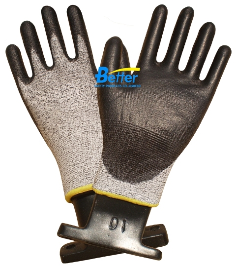 Superior Feeling Cut Resistant Work Gloves-Dyneema Lining With PU Palm (BGDP101)