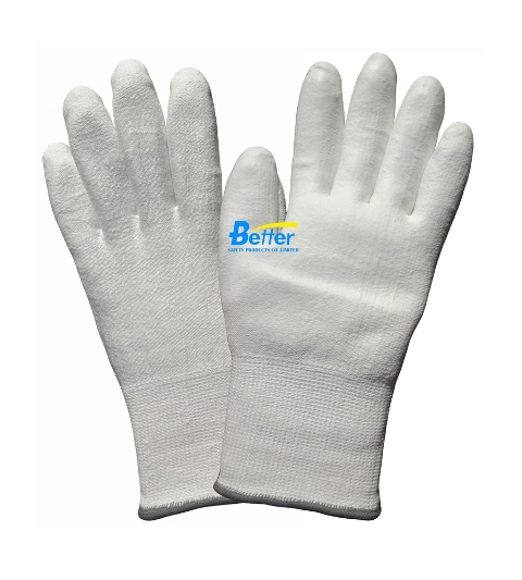 Superior Feeling Cut Resistant Work Gloves-Dyneema Lining With PU Palm BGDP101W