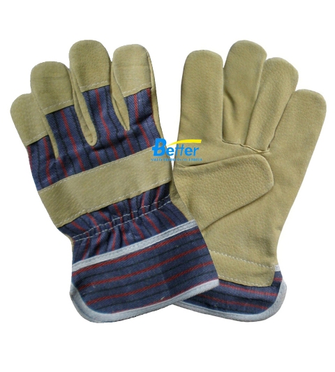 Pig Split Leather Palm Driver Gloves -BGPL201