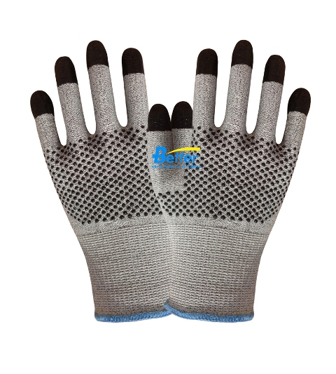 13G Dyneema Lining with Nitrile Dots Cut Resistant Work Gloves (BGDD101)