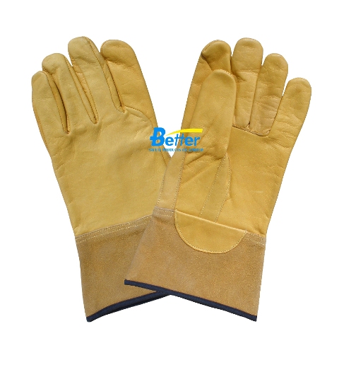 BTMWC05-Precision Cowgrain MIG Welding Safety Gloves