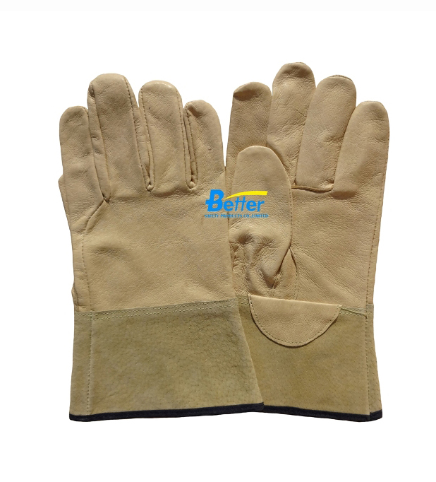 BTMWP03-Comfort Pigskin MIG Welding Gloves