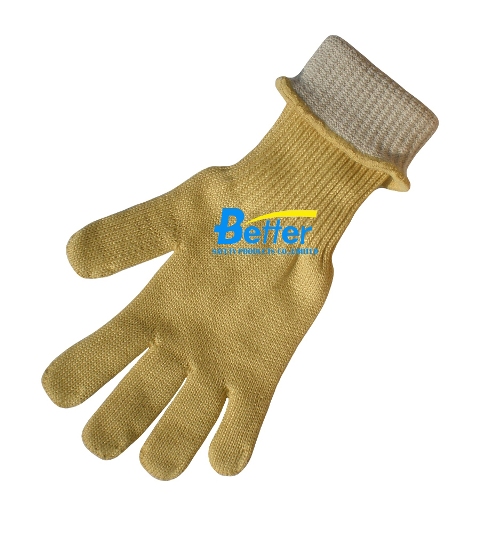 BGKH001- 350C Kevlar Knitted Heat Resistant Gloves