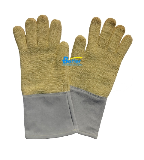 BGKH002-350C Terry Knit Kevlar Heat Resistant Glove