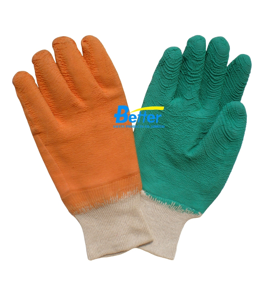 Comfortable Rubber Fully Coated Gloves (BGLC302)