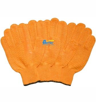 Fishing PVC Dots Work Gloves (DAC07101)