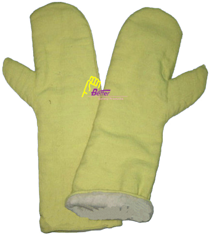 BGKH005- 500C Kevlar Heat Resistant Gloves Or Mitten