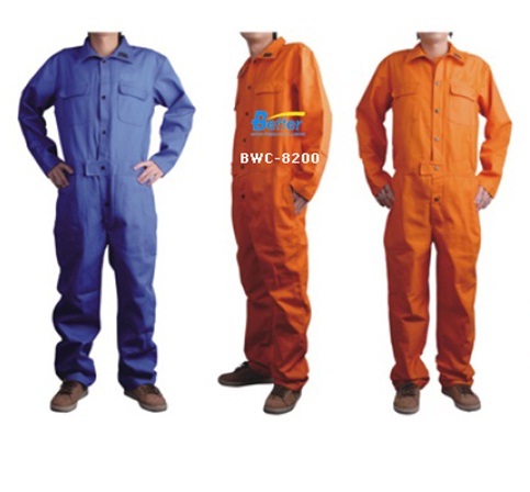 BFRP101 - Excellent Royal Blue Fire Retardant Coverall, Safety Coverall