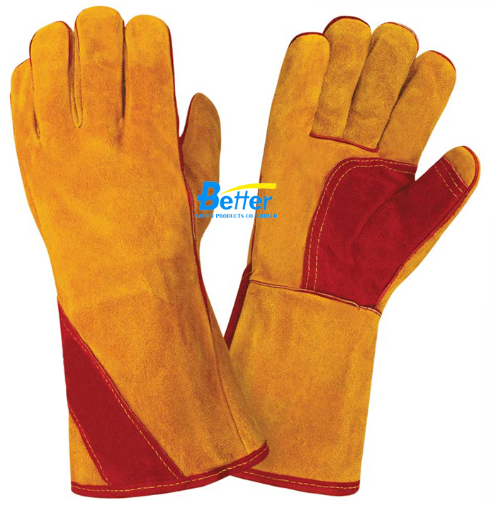 Golden Cow Split Leather Welding Work Glove (BGCW306)