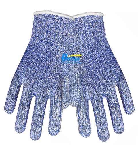 Dexterity 7G Aramid Fiber Knitted Work Gloves(BGKK072)