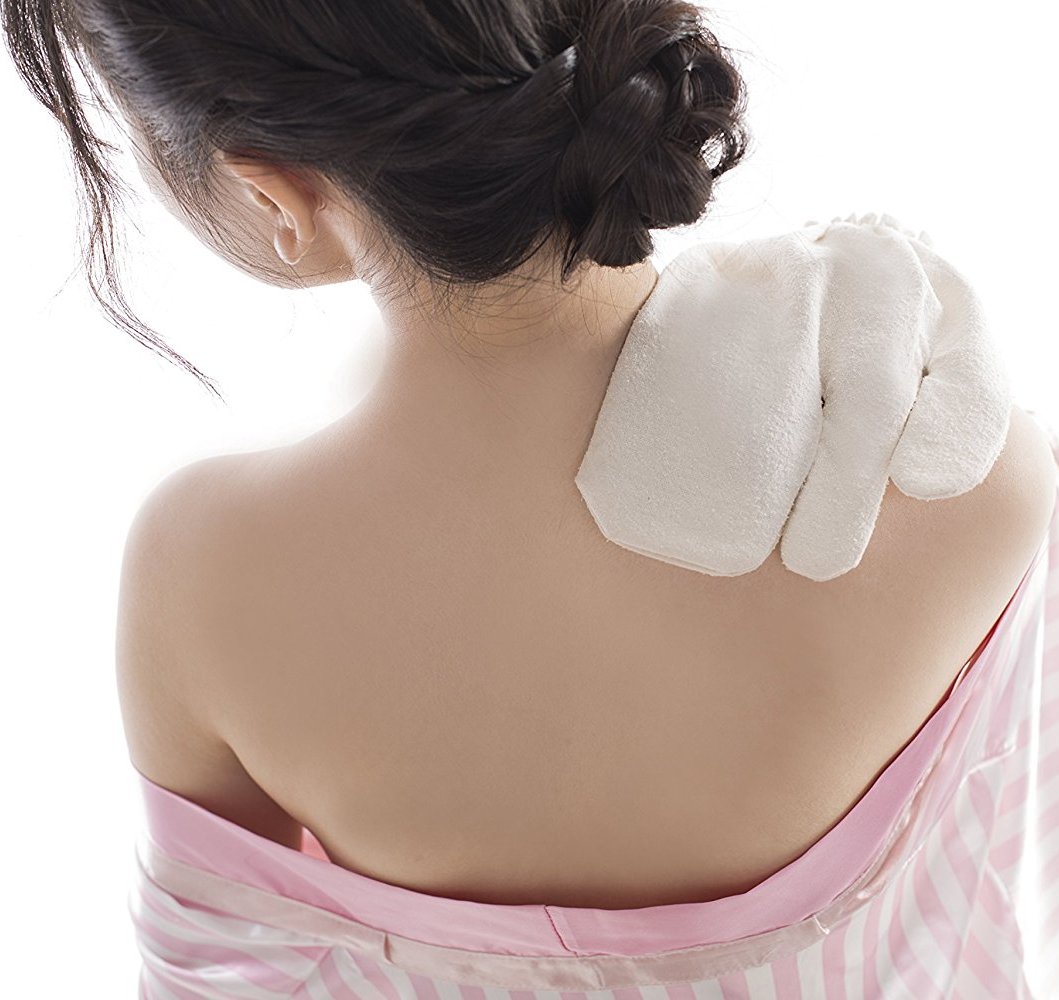 100% Raw Silk Glove, Garshana Glove, Ayuervedic Dry Massage Glove