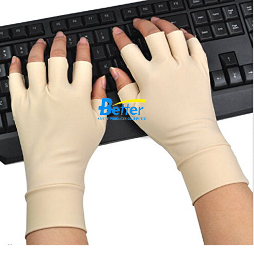 BGAG002-Half-finger Anti Arthritis Health Gloves