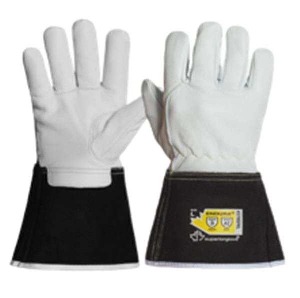 Arc flash protective gloves